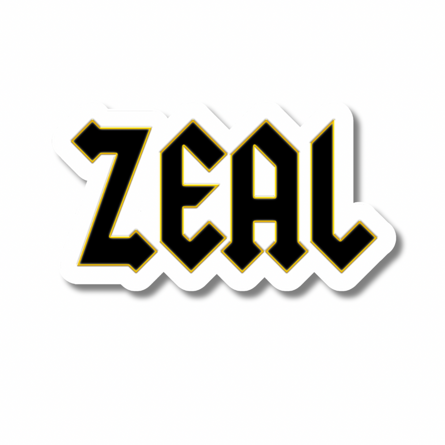 ZEAL VINYL STICKER