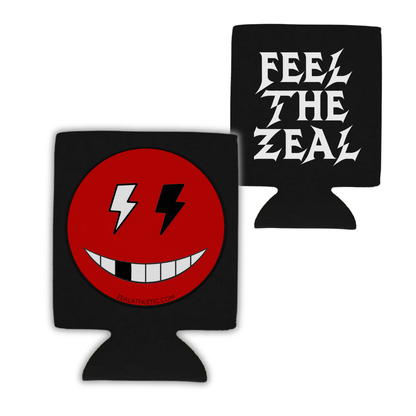 Face of Zeal Koozie