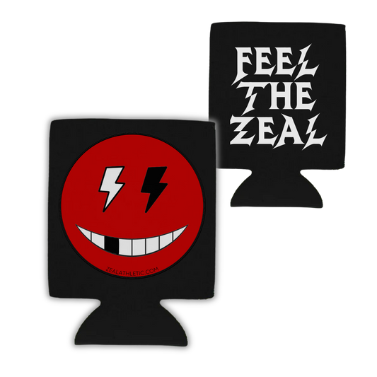 Face of Zeal Koozie